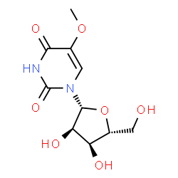 ChemSpider 2D Image | mo(5)u | C10H14N2O7
