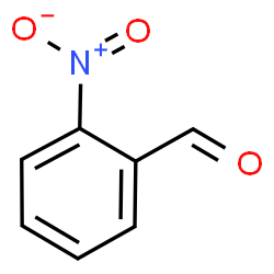 ChemSpider 2D Image | 2-Nitrobenzaldehyde | C7H5NO3