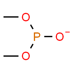 ChemSpider 2D Image | Dimethoxyphosphinolate | C2H6O3P