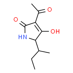 ChemSpider 2D Image | Tenuazonic acid | C10H15NO3