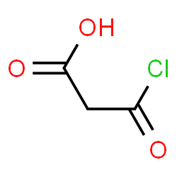 ChemSpider 2D Image | 3-Chloro-3-oxopropanoic acid | C3H3ClO3