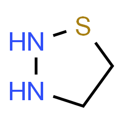 ChemSpider 2D Image | 1,2,3-Thiadiazolidine | C2H6N2S