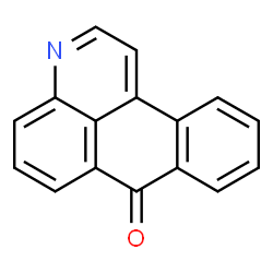 ChemSpider 2D Image | 7H-Naphtho[1,2,3-de]quinolin-7-one | C16H9NO