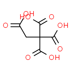 ChemSpider 2D Image | 1,1,1,2-Ethanetetracarboxylic acid | C6H6O8