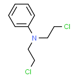 ChemSpider 2D Image | Aniline Mustard | C10H13Cl2N