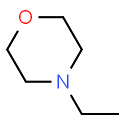 ChemSpider 2D Image | 4-ethylmorpholine | C6H12NO