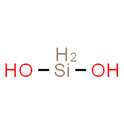 ChemSpider 2D Image | Silanediol | H4O2Si