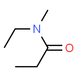 ChemSpider 2D Image | N-Ethyl-N-methylpropanamide | C6H13NO