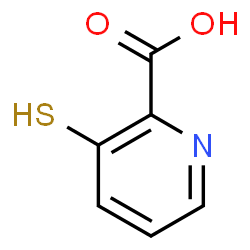 ChemSpider 2D Image | 3-mercaptopicolinic acid | C6H5NO2S