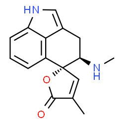 ChemSpider 2D Image | Rugulovasine B | C16H16N2O2