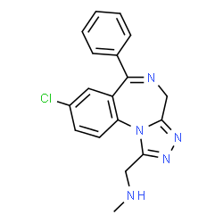 ChemSpider 2D Image | MFCD18429315 | C18H16ClN5