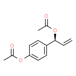 ChemSpider 2D Image | 1'-Acetoxychavicol acetate | C13H14O4