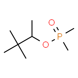 ChemSpider 2D Image | 1,2,2-Trimethylpropyl dimethylphosphinate | C8H19O2P
