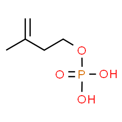 ChemSpider 2D Image | isopentenyl phosphate | C5H11O4P