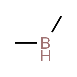 ChemSpider 2D Image | Dimethylborane | C2H7B