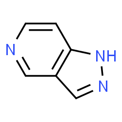 ChemSpider 2D Image | 1H-Pyrazolo[4,3-c]pyridine | C6H5N3
