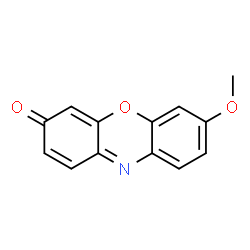 ChemSpider 2D Image | Methoxyresorufin | C13H9NO3