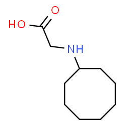 ChemSpider 2D Image | N-Cyclooctylglycine | C10H19NO2