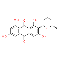 ChemSpider 2D Image | averufanin | C20H18O7