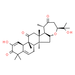 ChemSpider 2D Image | Cucurbitacin S | C30H42O6