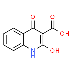 ChemSpider 2D Image | 2-hydroxy-4-quinolone-3-carboxylic acid | C10H7NO4