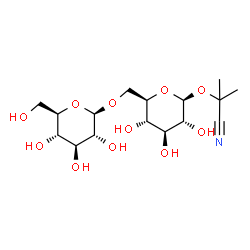 ChemSpider 2D Image | LINUSTATIN | C16H27NO11