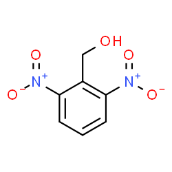 ChemSpider 2D Image | 2,6-dinitrobenzyl alcohol | C7H6N2O5