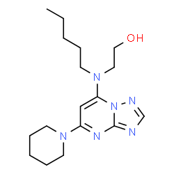 ChemSpider 2D Image | AR12463 | C17H28N6O