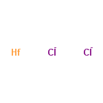InChI=1/2ClH.Hf/h2*1H;/q;;+4/p-2