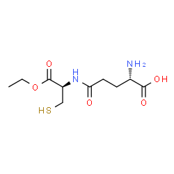 ChemSpider 2D Image | Ethyl L-gamma-glutamyl-L-cysteinate | C10H18N2O5S