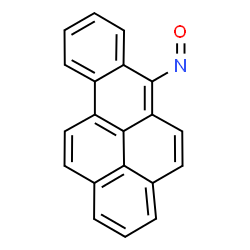 ChemSpider 2D Image | 6-nitrosobenzo(a)pyrene | C20H11NO