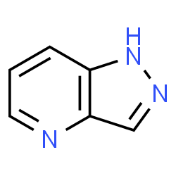 ChemSpider 2D Image | 1H-Pyrazolo[4,3-b]pyridine | C6H5N3