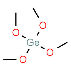 ChemSpider 2D Image | Tetramethoxygermane | C4H12GeO4