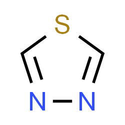 ChemSpider 2D Image | thiadiazole | C2H2N2S