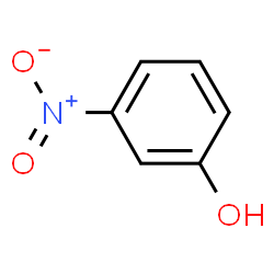 ChemSpider 2D Image | 3-Nitrophenol | C6H5NO3