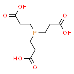 ChemSpider 2D Image | tris(2-carboxyethyl)phosphine | C9H15O6P