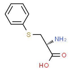ChemSpider 2D Image | S-Phenyl-L-cysteine | C9H11NO2S