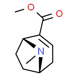 ChemSpider 2D Image | Methylecgonidine | C10H15NO2