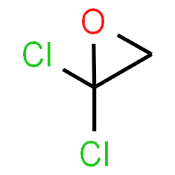 ChemSpider 2D Image | 2,2-Dichlorooxirane | C2H2Cl2O