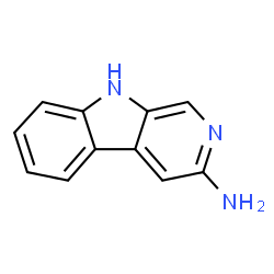 ChemSpider 2D Image | 9H-beta-Carbolin-3-amine | C11H9N3
