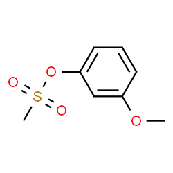 ChemSpider 2D Image | 3-Methoxyphenyl methanesulfonate | C8H10O4S