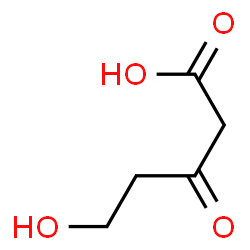 ChemSpider 2D Image | 5-Hydroxy-3-oxopentanoic acid | C5H8O4