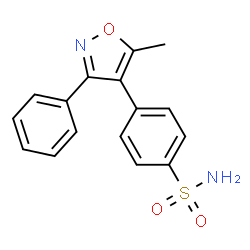 ChemSpider 2D Image | Valdecoxib | C16H14N2O3S