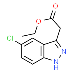 ChemSpider 2D Image | Ethychlozate | C11H11ClN2O2