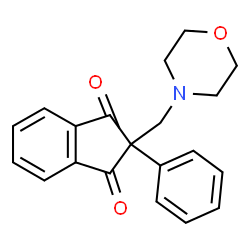 ChemSpider 2D Image | Oxazidione | C20H19NO3