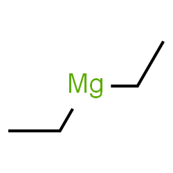 ChemSpider 2D Image | Diethylmagnesium | C4H10Mg
