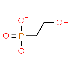 ChemSpider 2D Image | 2-Hydroxyethylphosphonate | C2H5O4P