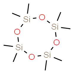 ChemSpider 2D Image | Octamethylcyclotetrasiloxane | C8H24O4Si4