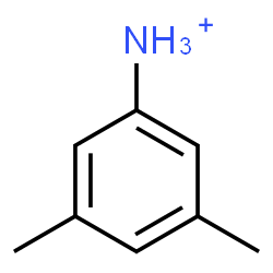 ChemSpider 2D Image | 3,5-Dimethylanilinium | C8H12N