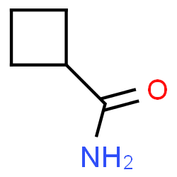 ChemSpider 2D Image | Cyclobutanecarboxamide | C5H9NO